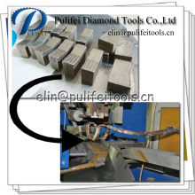 Circular Disc Cutter Part Granite Marble Stone Concrete Diamond Segment